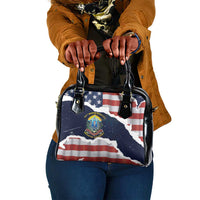 54th Massachusetts Infantry Regiment Shoulder Handbag American Flag Heritage - Wonder Print Shop