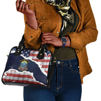 54th Massachusetts Infantry Regiment Shoulder Handbag American Flag Heritage - Wonder Print Shop