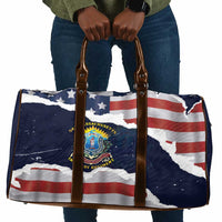 54th Massachusetts Infantry Regiment Travel Bag American Flag Heritage - Wonder Print Shop