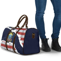 54th Massachusetts Infantry Regiment Travel Bag American Flag Heritage - Wonder Print Shop