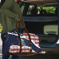 54th Massachusetts Infantry Regiment Travel Bag American Flag Heritage - Wonder Print Shop