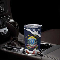 Personalized 54th Massachusetts Infantry Regiment Tumbler Cup American Flag Heritage - Wonder Print Shop