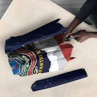 54th Massachusetts Infantry Regiment Umbrella American Flag Heritage - Wonder Print Shop