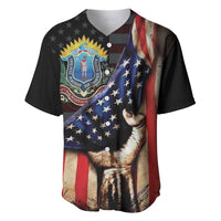 54th Massachusetts Infantry Regiment Baseball Jersey Flag of Freedom - Wonder Print Shop