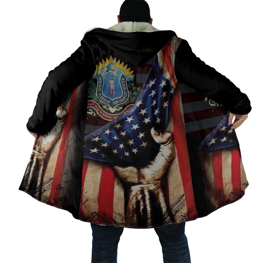 54th Massachusetts Infantry Regiment Cloak Flag of Freedom - Wonder Print Shop