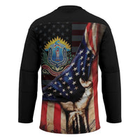 54th Massachusetts Infantry Regiment Hockey Jersey Flag of Freedom - Wonder Print Shop
