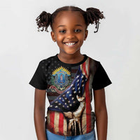 54th Massachusetts Infantry Regiment Kid T shirt Flag of Freedom - Wonder Print Shop