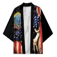 54th Massachusetts Infantry Regiment Kimono Flag of Freedom - Wonder Print Shop