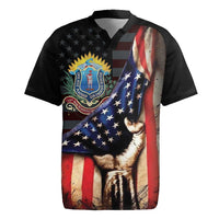 54th Massachusetts Infantry Regiment Rugby Jersey Flag of Freedom - Wonder Print Shop