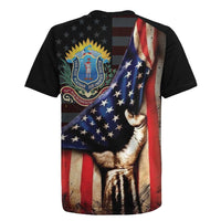 54th Massachusetts Infantry Regiment Rugby Jersey Flag of Freedom - Wonder Print Shop