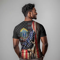 54th Massachusetts Infantry Regiment T shirt Flag of Freedom - Wonder Print Shop