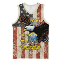 54th Massachusetts Infantry Regiment Basketball Jersey American Eagle - Wonder Print Shop