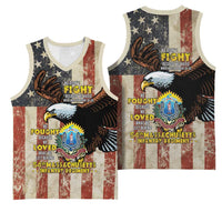 54th Massachusetts Infantry Regiment Basketball Jersey American Eagle - Wonder Print Shop