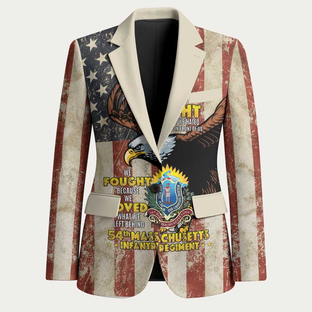 54th Massachusetts Infantry Regiment Blazer American Eagle - Wonder Print Shop