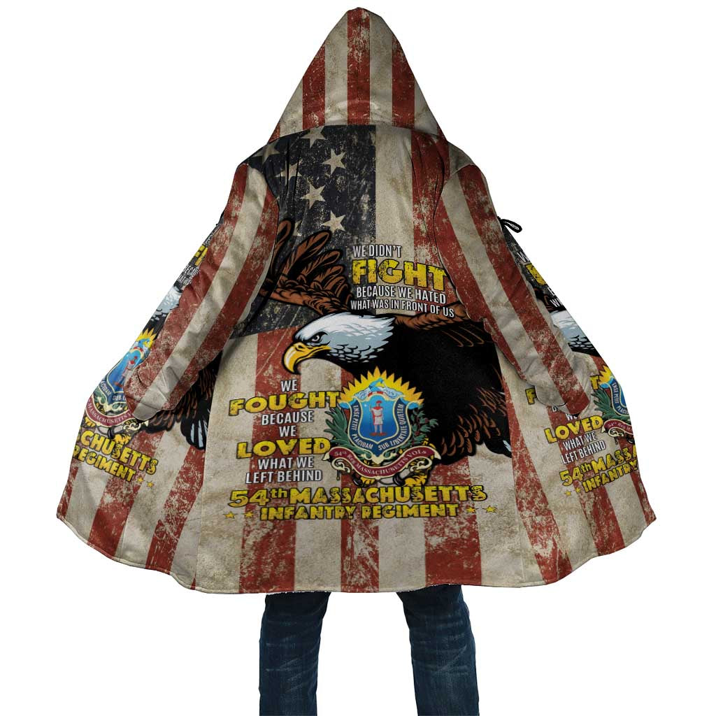 54th Massachusetts Infantry Regiment Cloak American Eagle - Wonder Print Shop