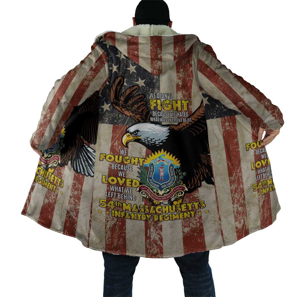 54th Massachusetts Infantry Regiment Cloak American Eagle - Wonder Print Shop