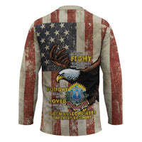 54th Massachusetts Infantry Regiment Hockey Jersey American Eagle - Wonder Print Shop