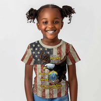 54th Massachusetts Infantry Regiment Kid T shirt American Eagle - Wonder Print Shop