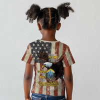 54th Massachusetts Infantry Regiment Kid T shirt American Eagle - Wonder Print Shop