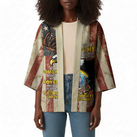 54th Massachusetts Infantry Regiment Kimono American Eagle - Wonder Print Shop