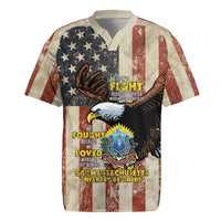 54th Massachusetts Infantry Regiment Rugby Jersey American Eagle - Wonder Print Shop