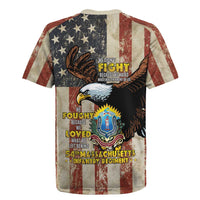 54th Massachusetts Infantry Regiment Rugby Jersey American Eagle - Wonder Print Shop
