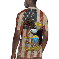 54th Massachusetts Infantry Regiment Rugby Jersey American Eagle - Wonder Print Shop