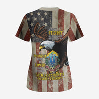 54th Massachusetts Infantry Regiment Scrub Top American Eagle - Wonder Print Shop