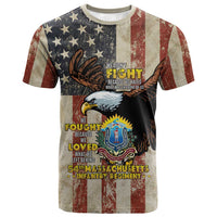 54th Massachusetts Infantry Regiment T shirt American Eagle - Wonder Print Shop