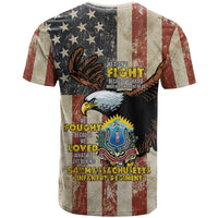 54th Massachusetts Infantry Regiment T shirt American Eagle - Wonder Print Shop