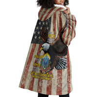 54th Massachusetts Infantry Regiment Wearable Blanket Hoodie American Eagle - Wonder Print Shop