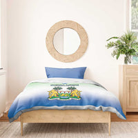 Sierra Leone Bedding Set Happy Independence Day