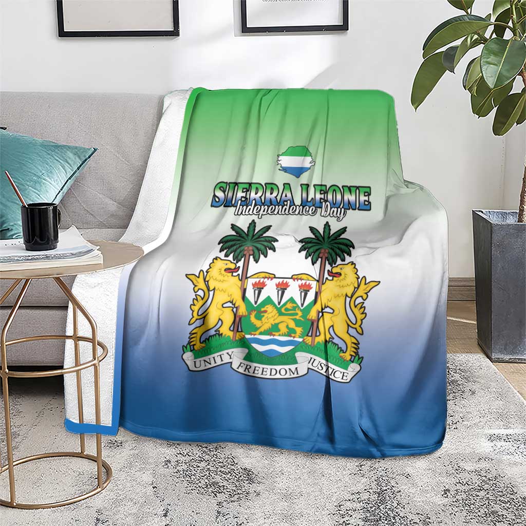 Sierra Leone Blanket Happy Independence Day