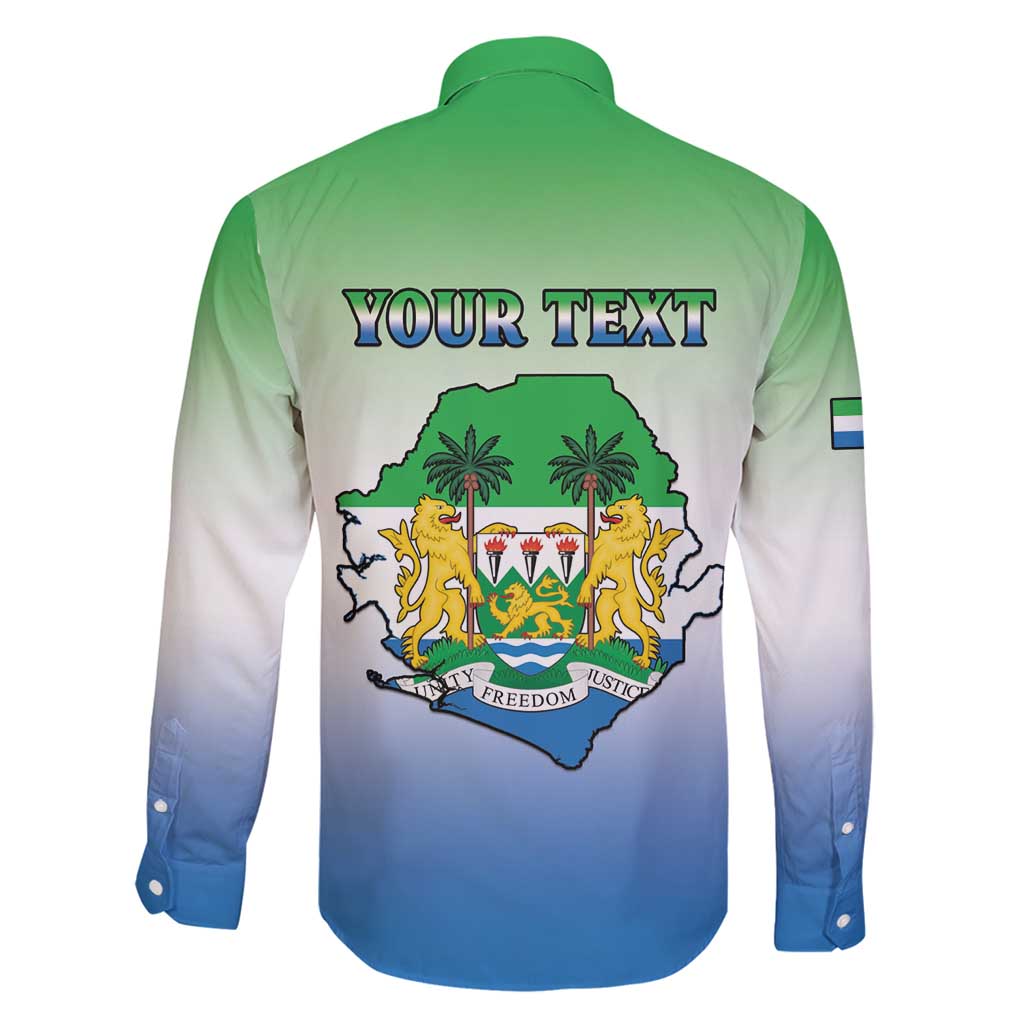 Personalised Sierra Leone Family Matching Puletasi and Hawaiian Shirt Happy Independence Day