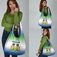 Sierra Leone Grocery Bag Happy Independence Day