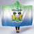 Sierra Leone Hooded Blanket Happy Independence Day
