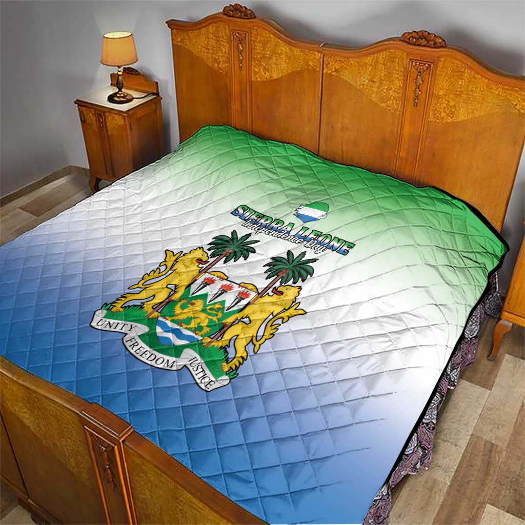 Sierra Leone Quilt Happy Independence Day