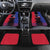 Personalised Haitian Heritage Month Car Mats Citadelle Laferriere Dashiki Pattern
