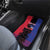 Personalised Haitian Heritage Month Car Mats Citadelle Laferriere Dashiki Pattern