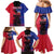 Personalised Haitian Heritage Month Family Matching Mermaid Dress and Hawaiian Shirt Citadelle Laferriere Dashiki Pattern