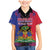 Personalised Haitian Heritage Month Family Matching Mermaid Dress and Hawaiian Shirt Citadelle Laferriere Dashiki Pattern