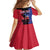Personalised Haitian Heritage Month Family Matching Off Shoulder Maxi Dress and Hawaiian Shirt Citadelle Laferriere Dashiki Pattern