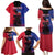Personalised Haitian Heritage Month Family Matching Puletasi and Hawaiian Shirt Citadelle Laferriere Dashiki Pattern