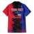 Personalised Haitian Heritage Month Family Matching Puletasi and Hawaiian Shirt Citadelle Laferriere Dashiki Pattern