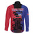 Personalised Haitian Heritage Month Family Matching Puletasi and Hawaiian Shirt Citadelle Laferriere Dashiki Pattern
