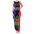 Personalised Haitian Heritage Month Family Matching Tank Maxi Dress and Hawaiian Shirt Citadelle Laferriere Dashiki Pattern