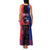 Personalised Haitian Heritage Month Family Matching Tank Maxi Dress and Hawaiian Shirt Citadelle Laferriere Dashiki Pattern