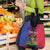 Personalised Haitian Heritage Month Grocery Bag Citadelle Laferriere Dashiki Pattern