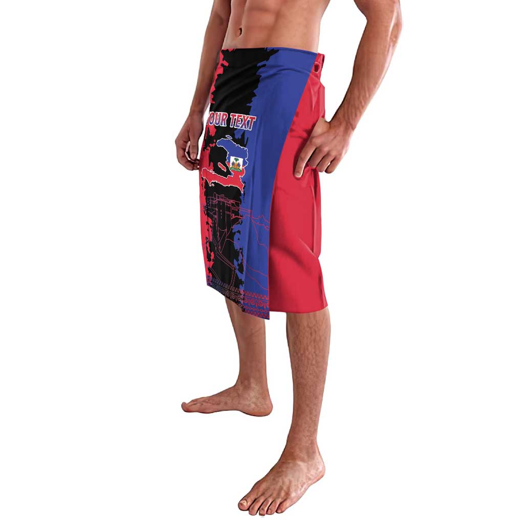 Personalised Haitian Heritage Month Lavalava Citadelle Laferriere Dashiki Pattern