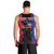 Personalised Haitian Heritage Month Men Tank Top Citadelle Laferriere Dashiki Pattern
